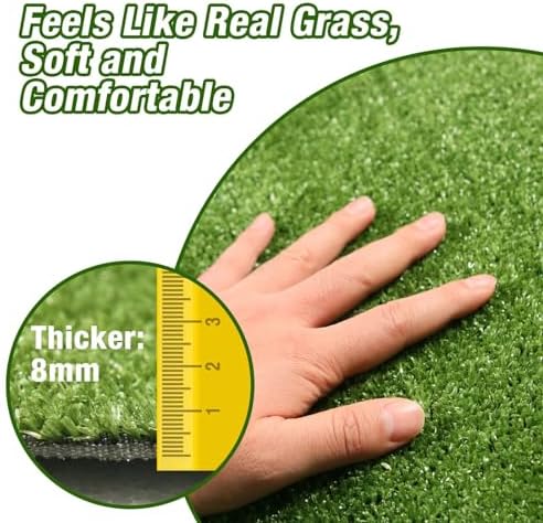 GLOBREEN Fake Grass Pee Pads for Dogs Potty - Image 2