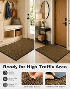Mibao Super Absorbent Front Door Mat, Non-Slip Washable Indoor Doormats - Image 6