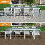 Outvita 27 PCS Interlocking Patio Deck Tiles, 12x12 Plastics Indoor Outdoor - Image 5