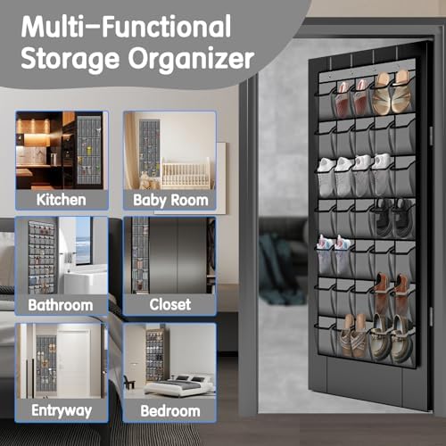 Kotkn 35 Compartment Over The Door Storage - Image 5