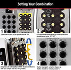 Master Lock Wall Mount Key Lock Box - Image 5