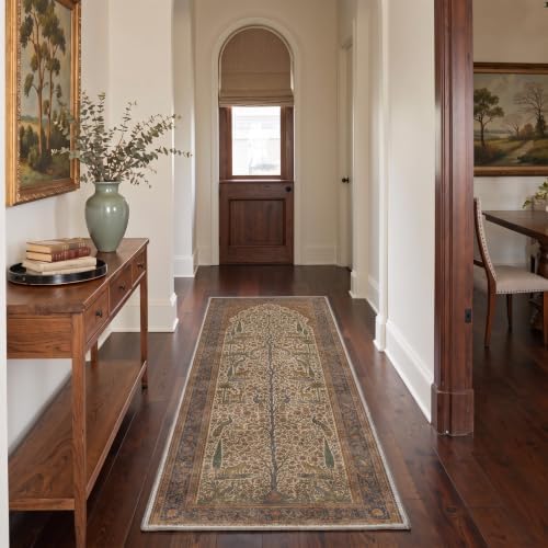 GENIMO 2.5x8 Outdoor Runner Rug, Washable - Image 6
