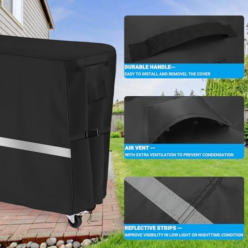Patio Cooler Cart Cover Waterproof Fits - Image 4