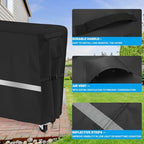 Patio Cooler Cart Cover Waterproof Fits - Image 4