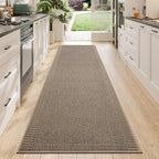 2x8 Hallway Kitchen Runner Rug Non Slip Washable - Image 2