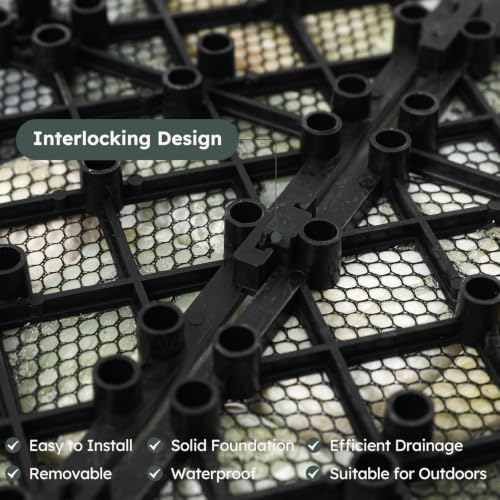 Diflart Natural Stepping Stones Deck Tiles - Image 4