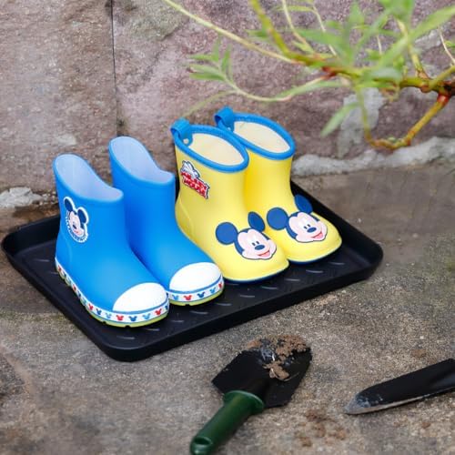 DZS 3 Packs Plastic Shoe Tray and Boot Mat, Durable Waterproof Entryway Tray - Image 7