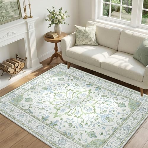 RELEANY Washable Area Rug - Image 2