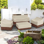 Gasadar Patio Furniture Cover 4 Piece Set - Image 6