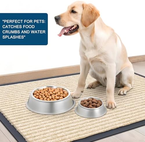 OLANLY 2-Pack Front Door Mats 71x47, Waterproof Heavy-Duty Doormats - Image 6