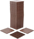 Plastic Interlocking Deck Tiles, 44 Packs Deck Tile Outdoor Waterproof All by Zjjseloru