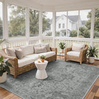 GENIMO Indoor Outdoor Rug, Washable - Image 3