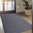LuxUrux Striped Gray Door Mat - Image 3