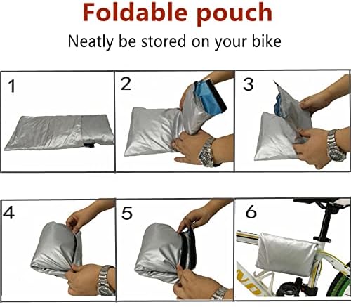 Bike Covers, Outdoor Waterproof Bicycle Covers - Image 6