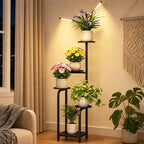 TOSKING Tall 5-Tier Plant Stand Indoor by TOSKINGESSENCE