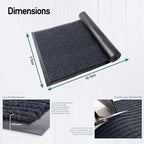 Durable Rubber Door Mat - Image 2
