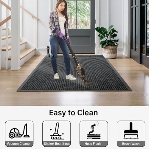 Front Door Mat 4′ x 49′, Heavy Duty Commercial Doormat - Image 4