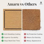 Coir Welcome Mat, Welcome Classic 2, 17x29 in - Image 4