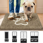 Bcoimo Super Absorbent Dog Door Mat - Image 2