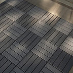 Plastic Interlocking Deck Tiles, 44 Packs Deck Tile Outdoor Waterproof All - Image 6