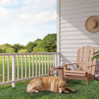 Windyun 8 Pack Artificial Grass Turf Interlocking Deck Tiles 12" x 12" Thick - Image 5