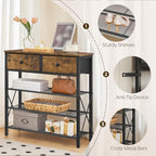 YATINEY 4 Tier Shoe Rack, Large Capacity Shoe Storage Organizer, Metal Shoe - Image 6