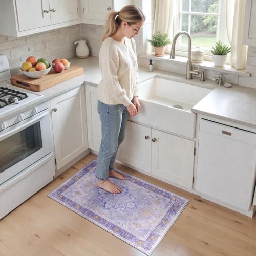 RELEANY Washable Area Rug, Small 2'x3' - Image 2