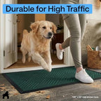 GORILLA GRIP WeatherMAX Door Mat, Indoor Outdoor Use - Image 7