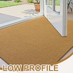 OLANLY Front Door Mat 40x32, Low Profile Doormat - Image 4