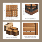 THYOI Premium Deck Tiles, Patio Flooring - Image 3