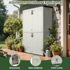 Greesum 50 CUFT Outdoor Storage Cabinet - Image 4