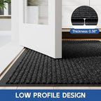 Front Door Mat, Commercial Welcome Mats, Stain and Fade Resistant, Durable - Image 7