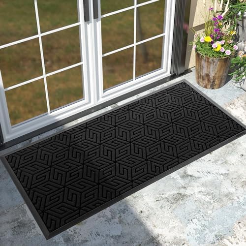 Yimobra Front Door Mat for Outside Entrance by Yimobra