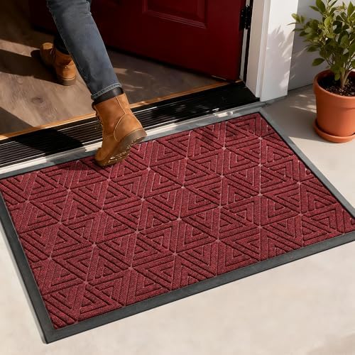 Yimobra Indoor Outdoor Mats for Front Door by Yimobra