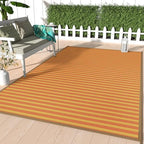 GENIMO Fall Decor Outdoor Rug, Plastic Rugs by GENIMO