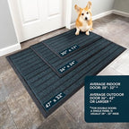 ubdyo Extra Durable Door Mat Outside Entrance - Image 3