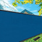 iCover 6x50ft Privacy Screen Fence, Outdoor Fencing Panels, Garden Windscreen by iCOVER