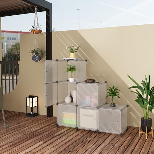 6Cube Storage Organizer Modular Stackable - Image 4