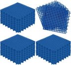 Tinideya 50 Pcs Drainage Mats 11.8'' x 11.8'' Modular Interlocking Floor by Tinideya