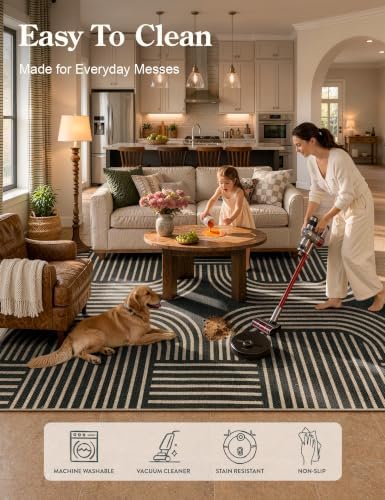 Lahome Modern Dining Room Rug - Image 3