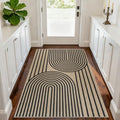 Faux Jute Rugs for Entryway, Living Room by VSIWB