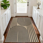 Faux Jute Rugs for Entryway, Living Room by VSIWB