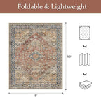 GENIMO Indoor Outdoor Rug, Washable - Image 2