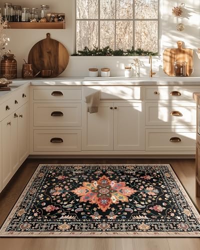 RELEANY Washable Area Rug - Image 2