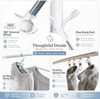 Clothes Drying Rack Foldable - Image 6