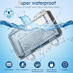 Waterproof Outdoor Project ABS Plastic Junction Box IP67 Weatherproof Dustproof - Image 2