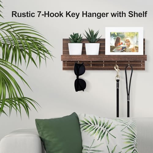 Lwenki Decorative Key Holder for Wall - Image 4