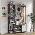 Hall Tree for Entryway 43", Bench by Unknown