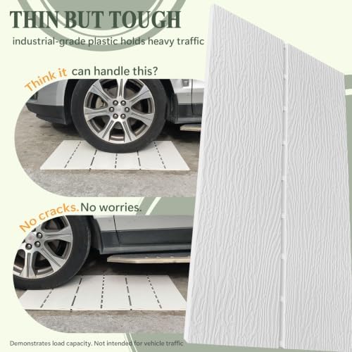 Plastic Interlocking Deck Tiles, Outdoor Patio Flooring 22 sq ft - Image 4