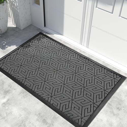 Yimobra Front Door Mat for Outside Entrance by Yimobra